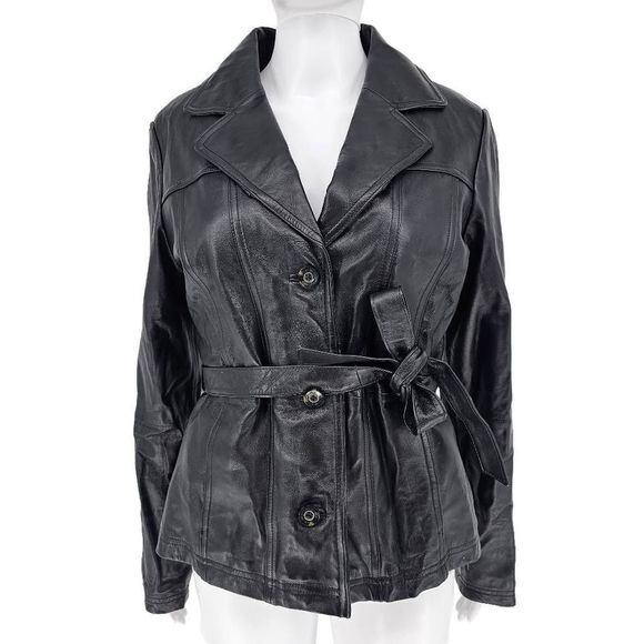 Wilsons Leather Jackets & Blazers - Wilson’s Leather Vintage Y2K Jacket Black Large